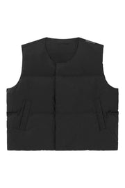 Puffer Vest Black